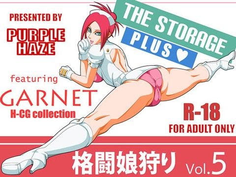 格闘娘狩り Vol.5 ガーネット THE STORAGE PLUS