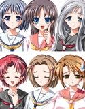 立ち絵素材集 Vol.6女子制服編2(DMM)