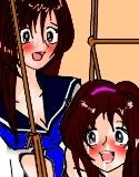 母娘SM嬢への道「ママに調教、ママと調教」(DMM)