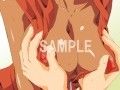 脱衣もそこそこにノーブラ褐色巨乳をまさぐる LOVE PV