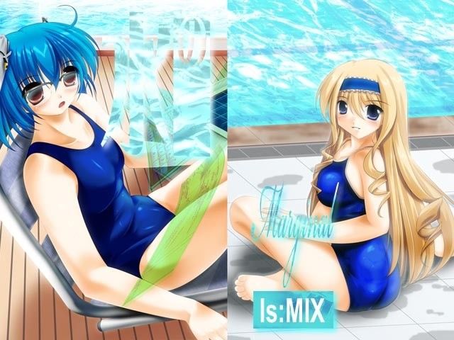 水のMarginalIs:MIXNetworkPackage インフィニット・ストラトス エロ2