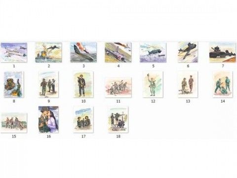 【10%OFF】
ベトナム人民軍。水彩画
同人CG ダウンロード
