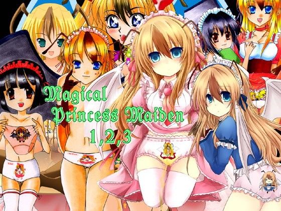 【10%OFF】
Magical Princess Maiden 1-2-3