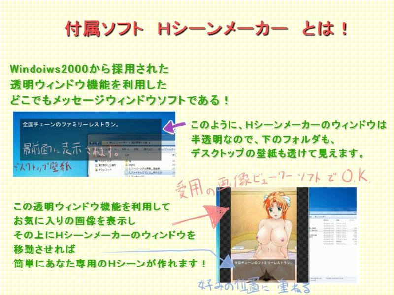 なつかしの脱衣麻雀ゲーム脱がしてからが本番ですよねCG＋シナリオ集Hシーンメーカ付き スーパーリアル麻雀 エロ2