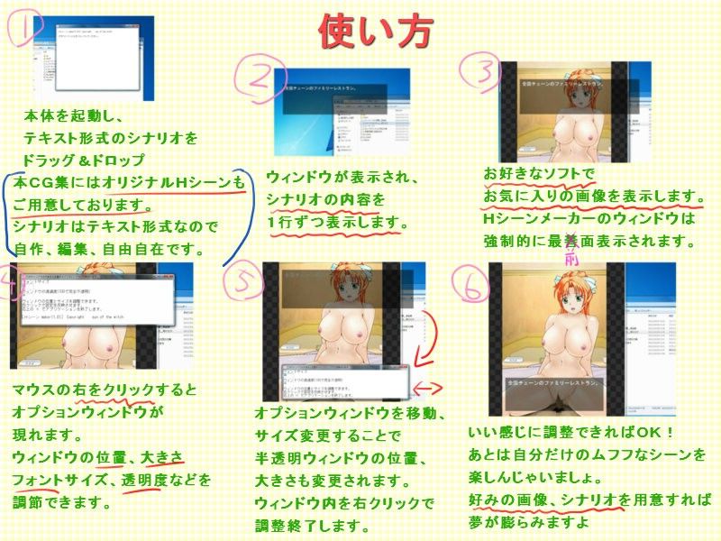 なつかしの脱衣麻雀ゲーム脱がしてからが本番ですよねCG＋シナリオ集Hシーンメーカ付き スーパーリアル麻雀 エロ3