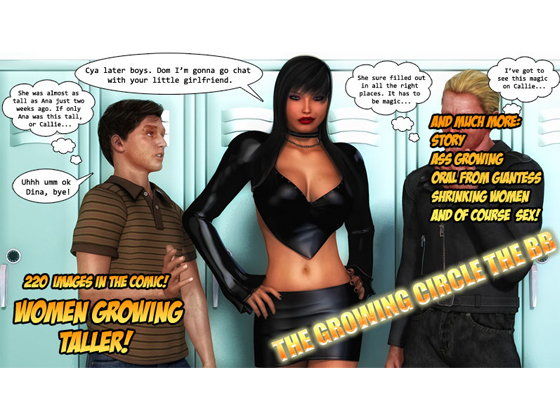 【10%OFF】
The Growing Circle
