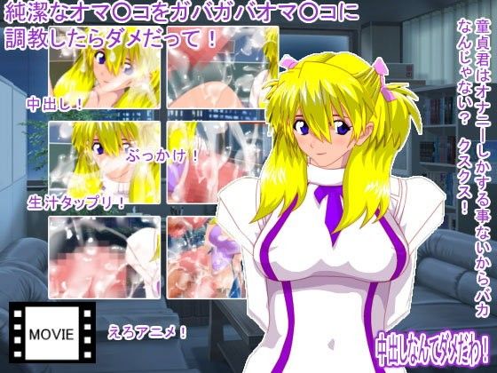 【20%OFF】
中出しなんてダメだわ!