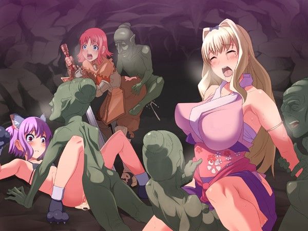 GAMEOVER女冒険者達の末路  エロ2
