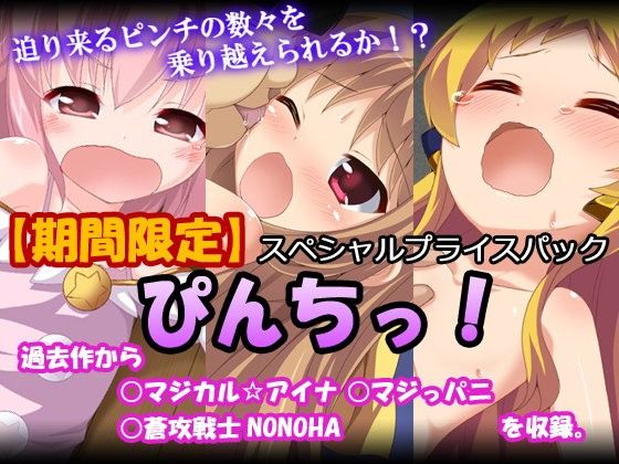 【期間限定】ぴんちっ!パック