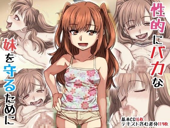 性的にバカな妹を守るために ボコ屋 エロ1