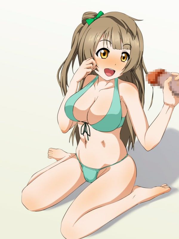 ぶっかけられる☆アイドル ラブライブ！ エロ3