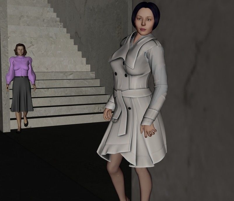 女に買われて 3DCG Creation エロ2