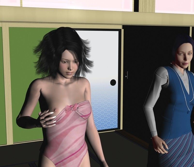 女に買われて 3DCG Creation エロ3