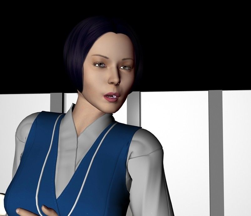女に買われて 3DCG Creation エロ4