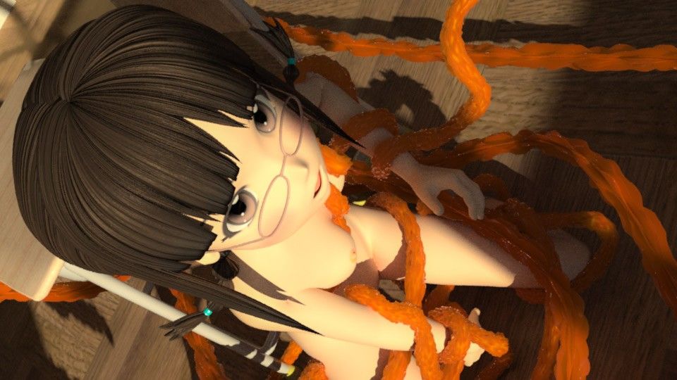 ClassroomofTentaclesREAL いもけんぴ エロ4