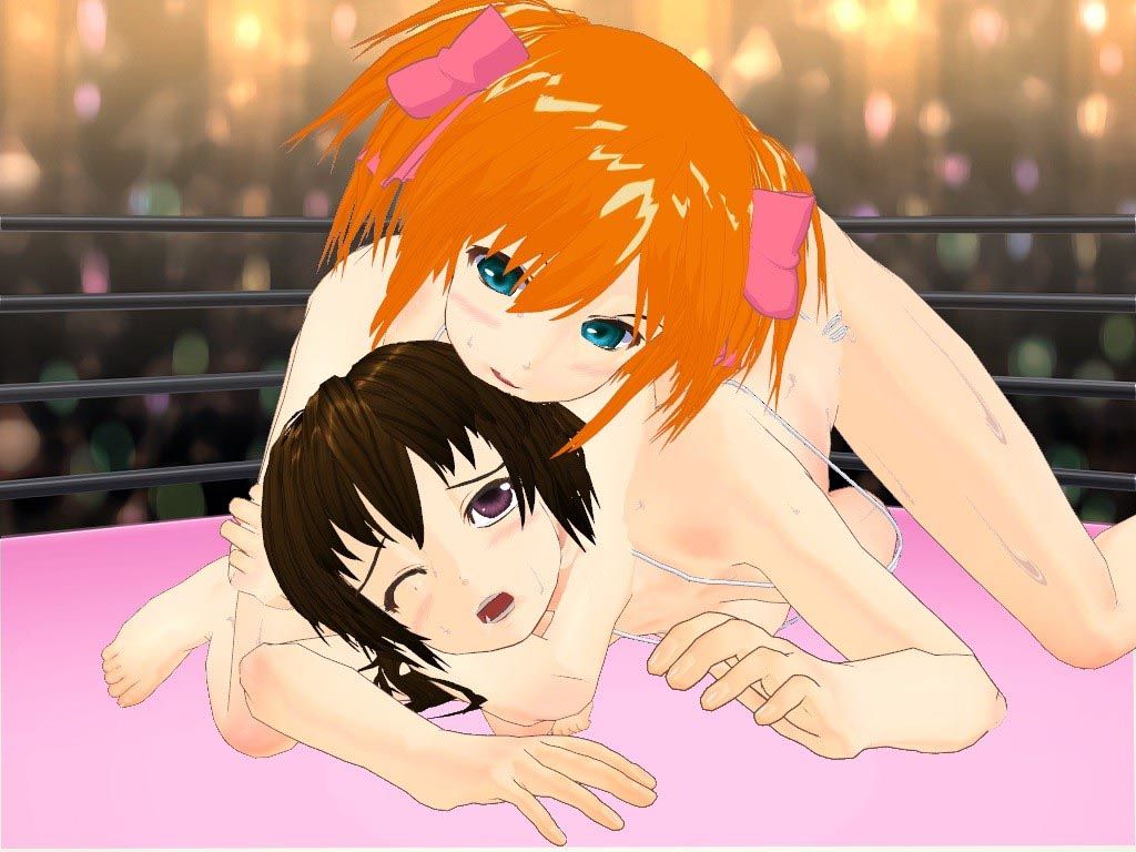 ちょっとえっちなぷろれすりんぐ（CG集） ゲジゲジたわし エロ4