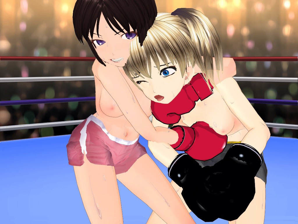 ロリっ娘トップレスボクシング2 ゲジゲジたわし エロ3