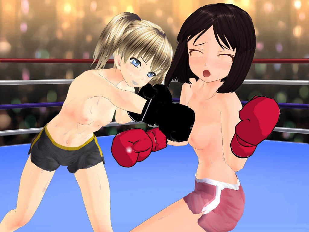 ロリっ娘トップレスボクシング2 ゲジゲジたわし エロ4