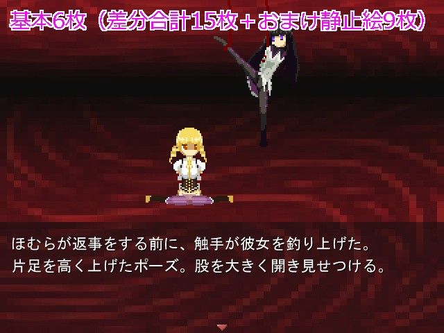 エロドット魔法性女無残  エロ3