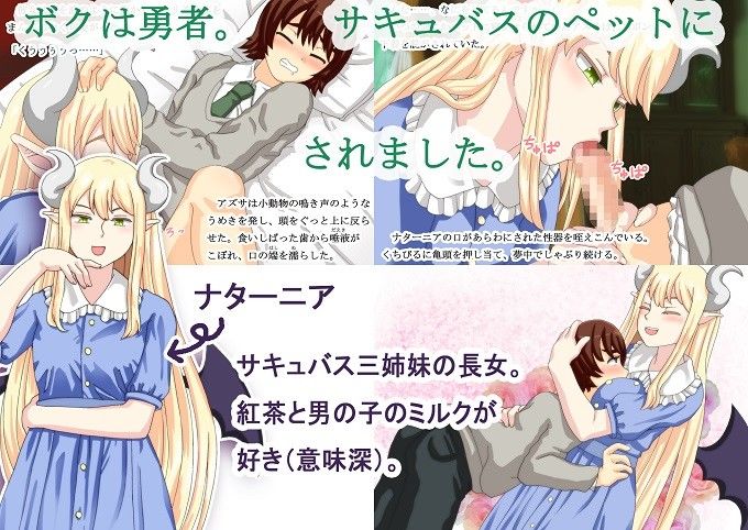 もんむす・くれすと！5～サキュバス屋敷のペット生活～ 天乙宮 エロ2