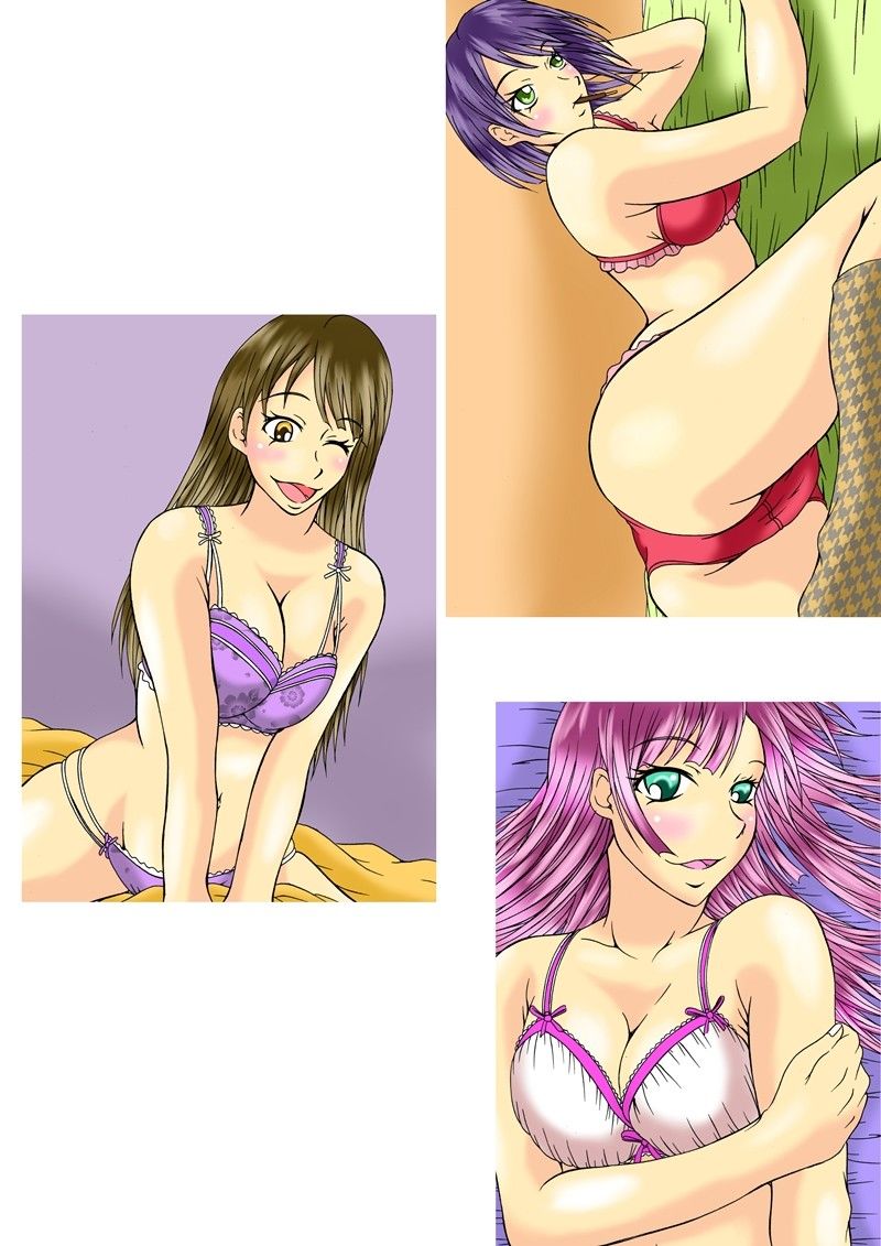 ランジェリーガールズ マロンヘッド エロ4