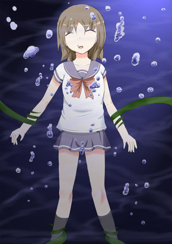 制服少女水責め2 侶奈同盟 エロ2