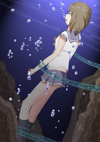 制服少女水責め2 侶奈同盟 エロ3