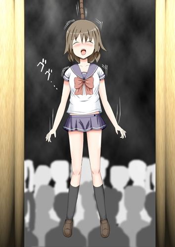 制服少女首絞め責め2 侶奈同盟 エロ3