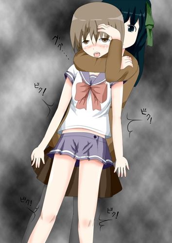 制服少女首絞め責め2 侶奈同盟 エロ4