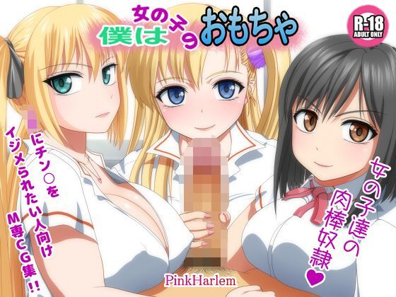 僕は女の子のおもちゃ