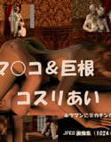 マ○コと巨根のコスリ合い(DMM)