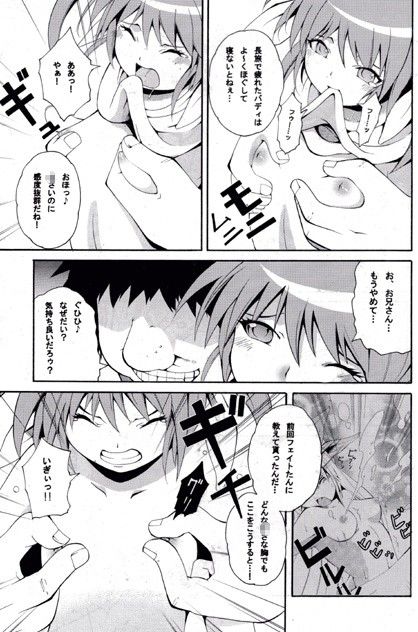 搾！魔法よ○じょ！ 魔法少女リリカルなのは エロ3