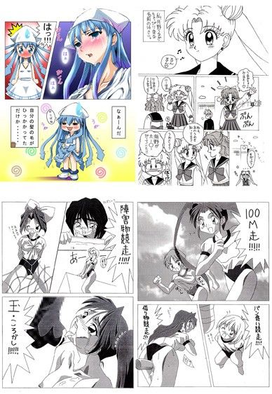 たくの短編マンガ集～いか編・セーラーZ編・運動会編～ イカ娘 エロ2