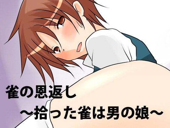 雀の恩返し～拾った雀は男の娘～のイメージ