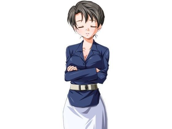 元男の美人とふたなり秘書のエッチ