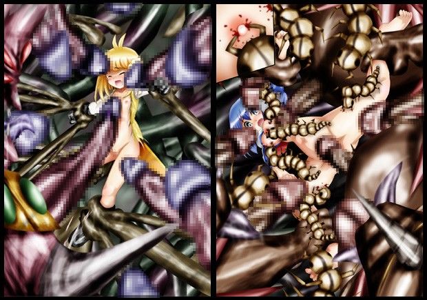 『不思議世界-MysteryWorld-ののな17』～対決不死身の大淫魔ダクラス、完全石化の恐怖～ でんで エロ4