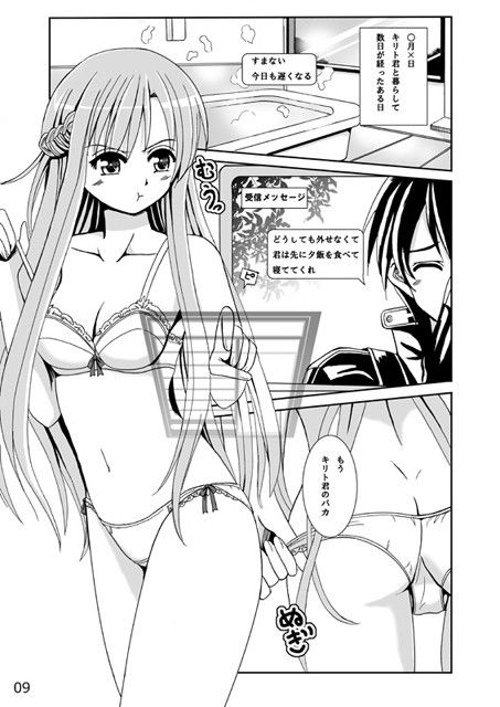 アスナさんの新婚日記 ソードアートオンライン エロ3