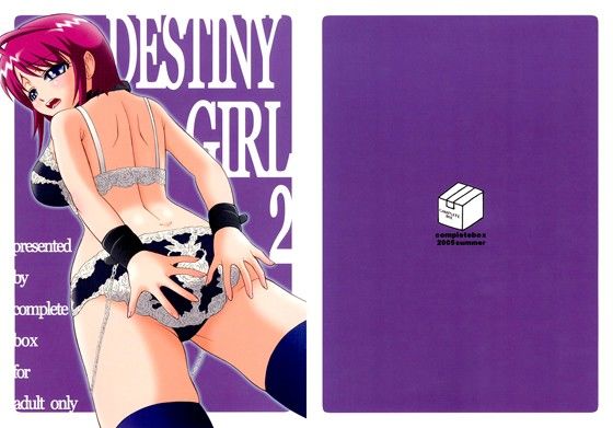 【ガンダムSEED 同人】DESTINYGIRL2