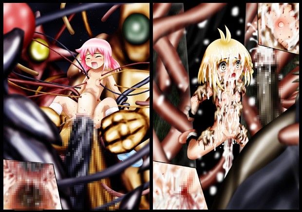 『不思議世界-MysteryWorld-ののな20』～ののなvs淫魔王子ハーマジルド、悲運の時間停止恥辱姦～ でんで エロ4