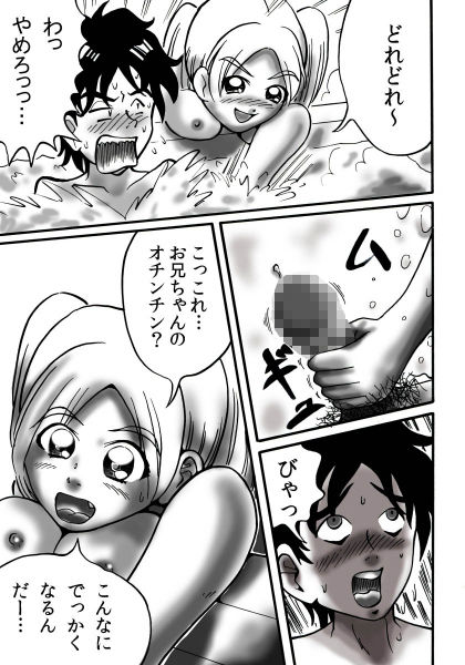 お兄ちゃんしか愛せない ヒトツカミ エロ2