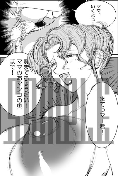 ママの犯され記念日はボクの誕生日 想成堂 エロ3