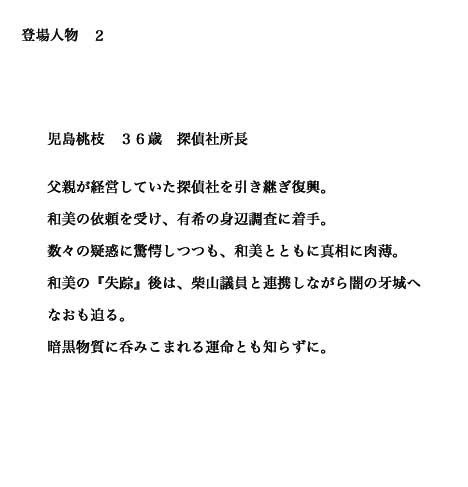 小説そして女探偵も消える 出羽健書蔵庫 エロ3