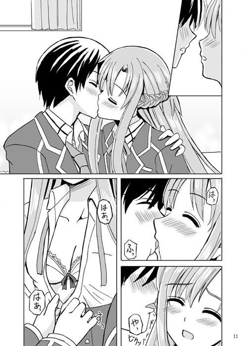 ずっと君と一緒に ソードアートオンライン エロ3