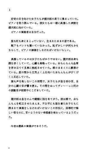 レッスンの後で（上） 男子厨房に入ってCFNM NOVELS エロ2
