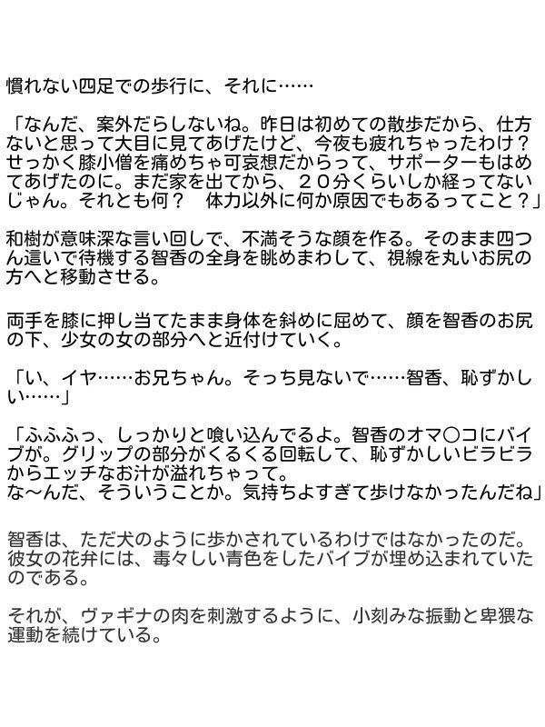 美処女奴隷淫獄の世界 恥辱なる小説 エロ3