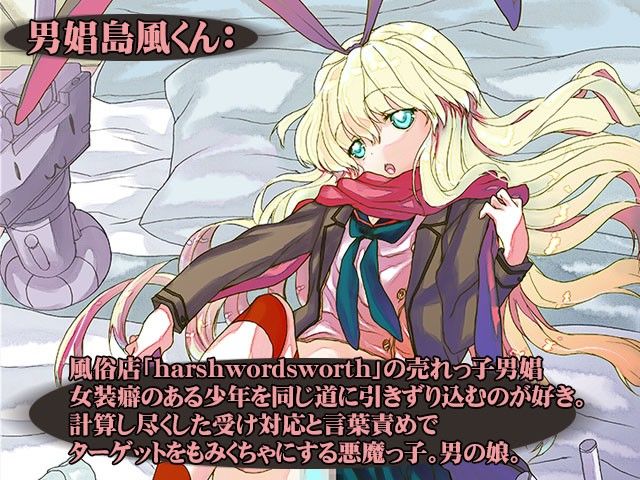 超男娼島風 ~ゴールデンウィークにスマートフォンで 女装少年のセックス見ながらオナニーするっのてどんな気持ち?~