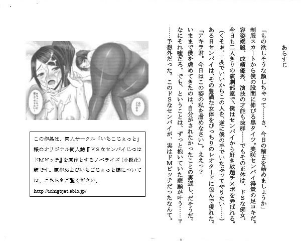 ドSなセンパイじつはドMビッチ SEI’s factory エロ2