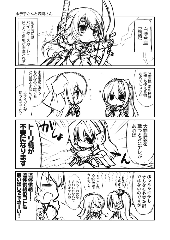 境界線上のホライゾンのほんI 境界線上のホライゾン エロ4