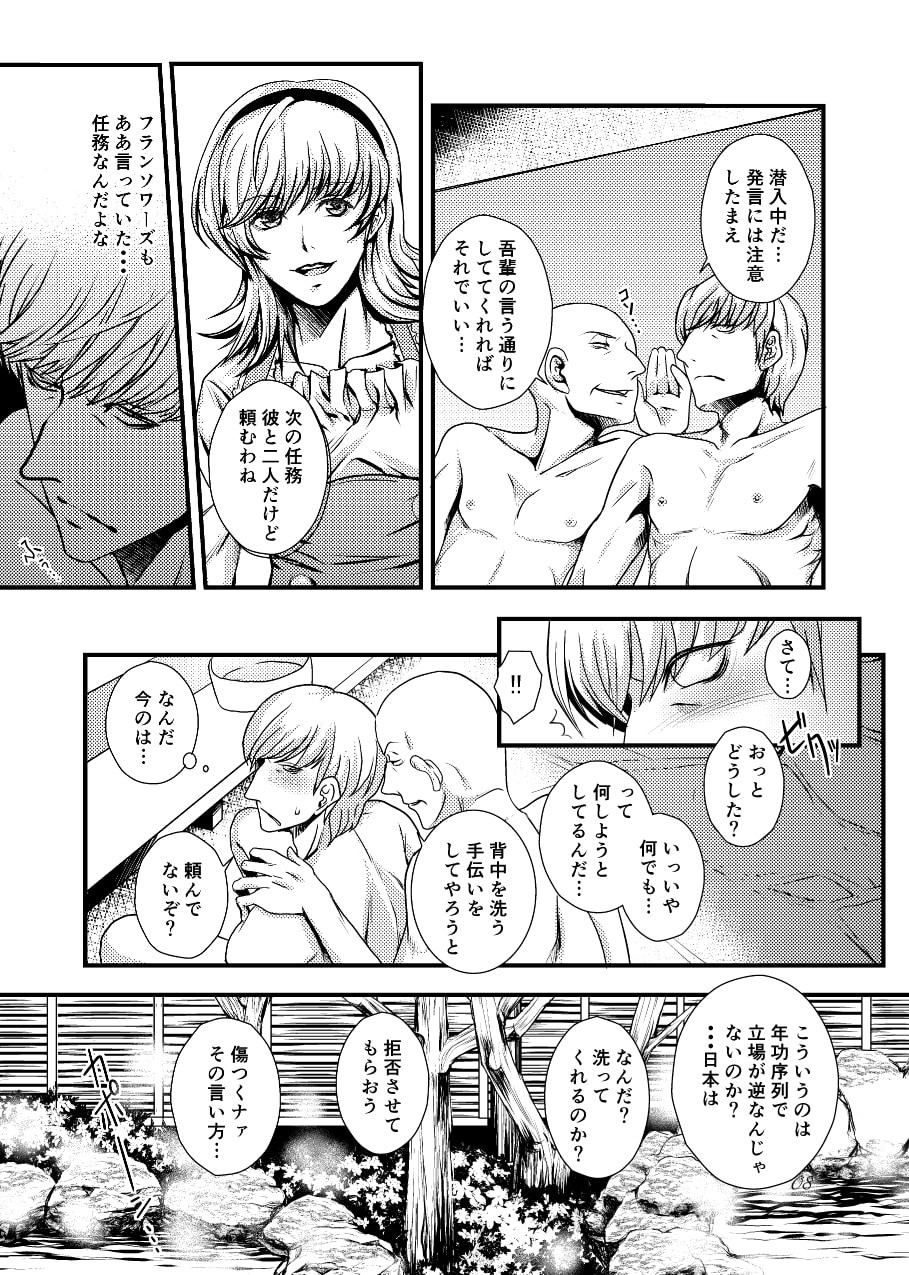 SilverLining サイボーグ009 エロ3