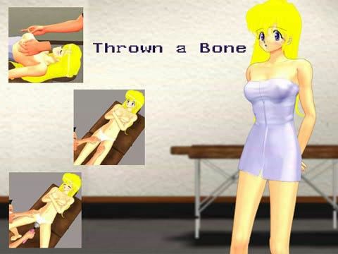 Thrown a bone